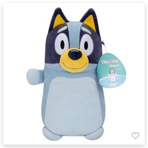 Squishmallow Bluey 10" Hugmee Plush Stuffed Animal Toy New In Hand